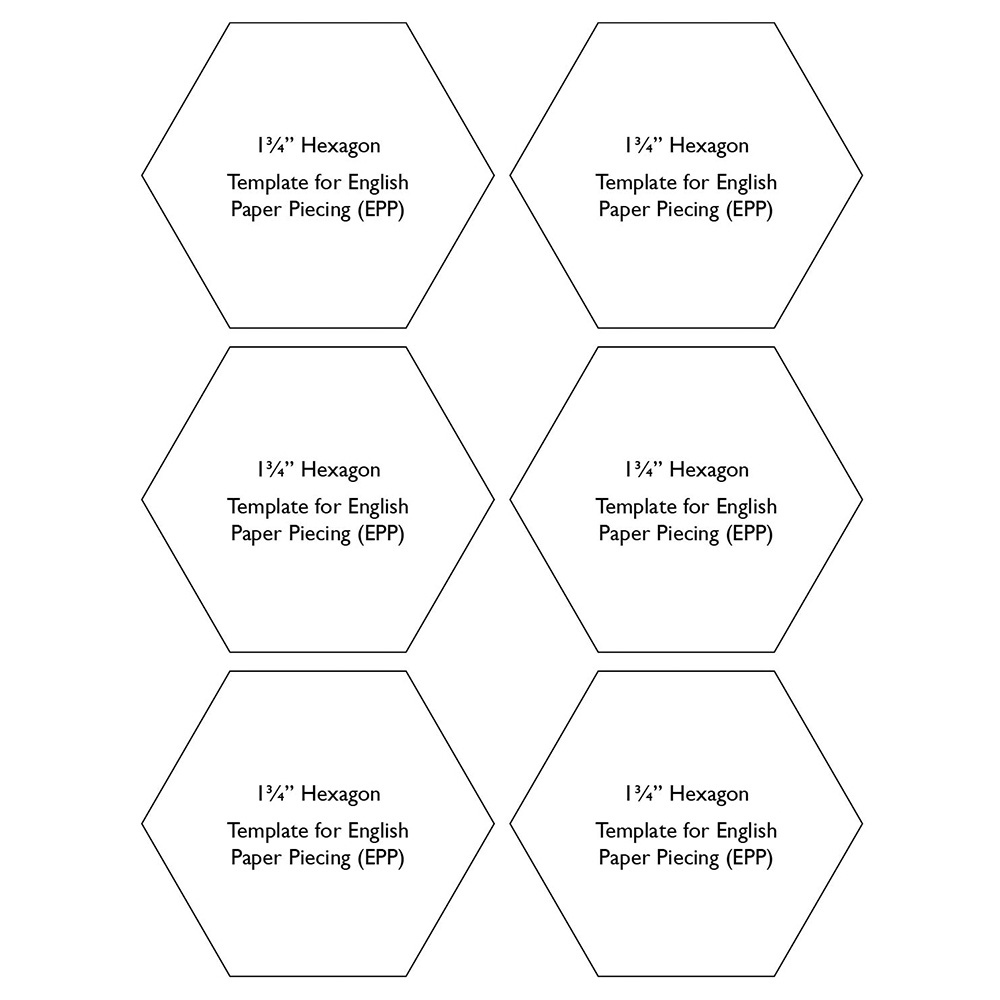 Free Printable Hexagon Patterns