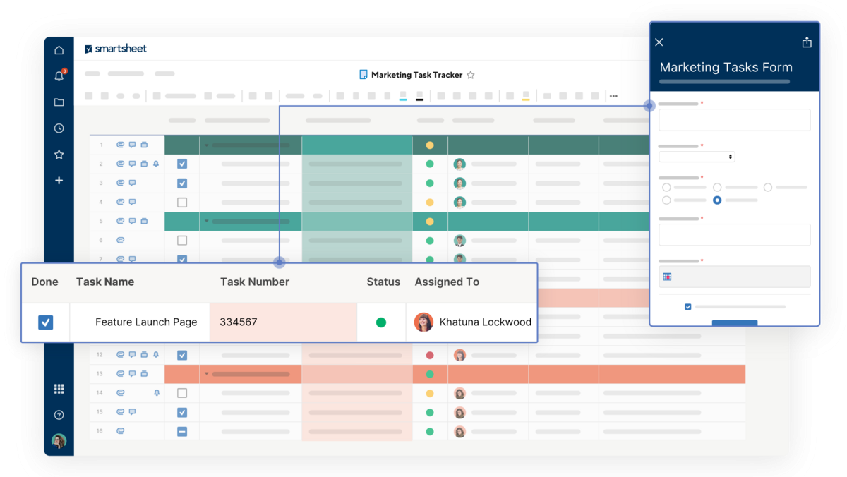 Free Excel Form Templates Fillable Forms Of All Types Smartsheet