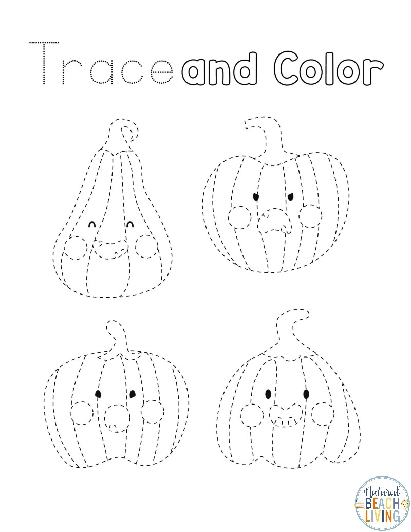 Free Fall Printable Activity Sheets