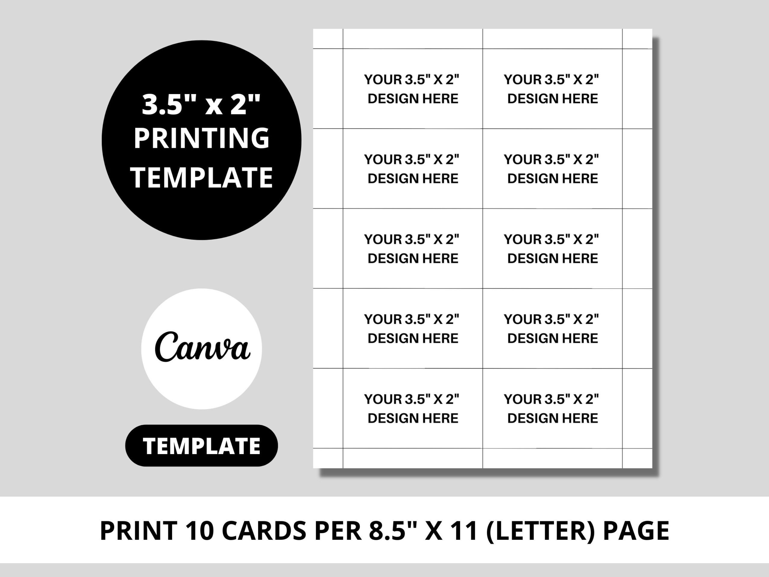 Free Printable Business Card Templates Print