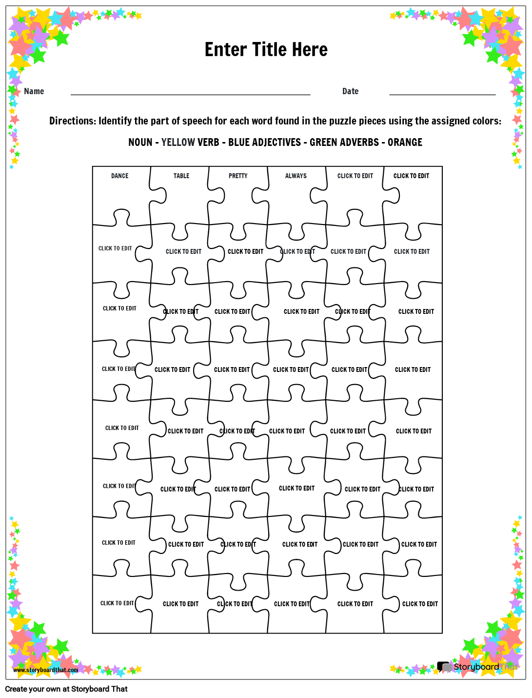 Free Printable Grammar Worksheets High School