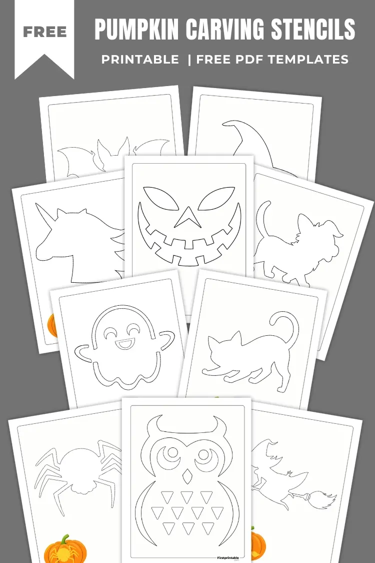 Free Printable Halloween Templates