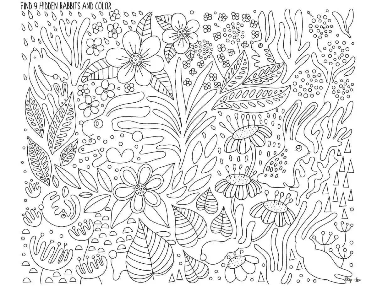 Hidden Object Puzzles For Adults Printable