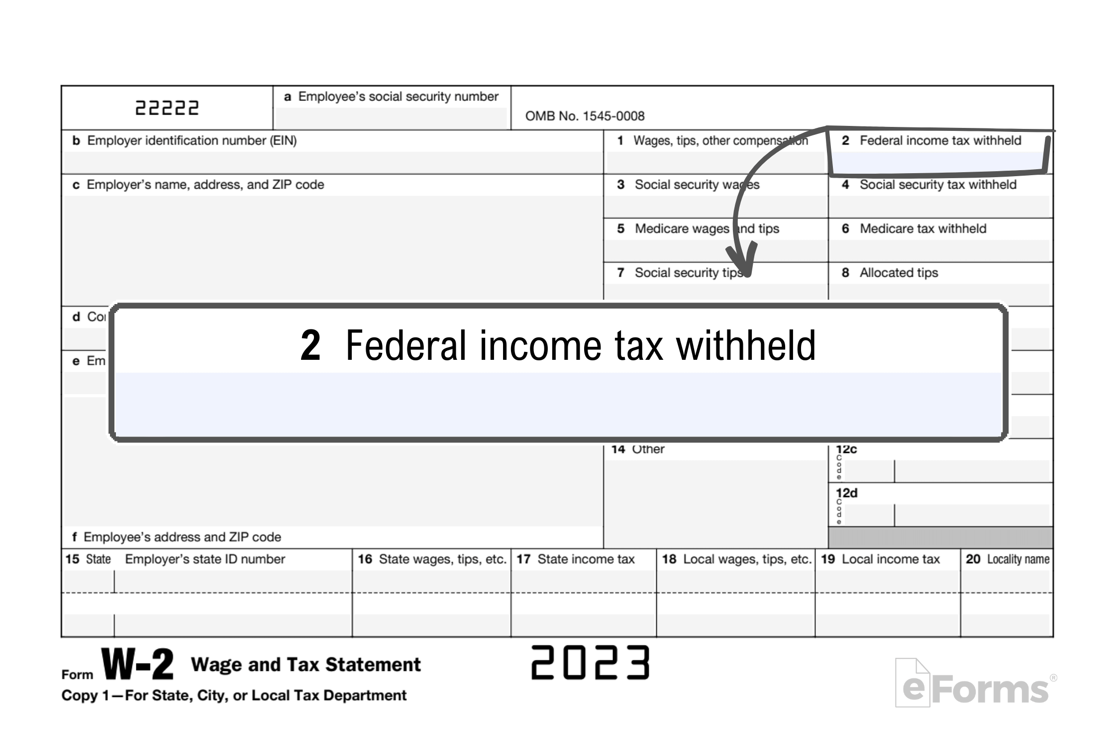 W2 Form 2024 Printable Free