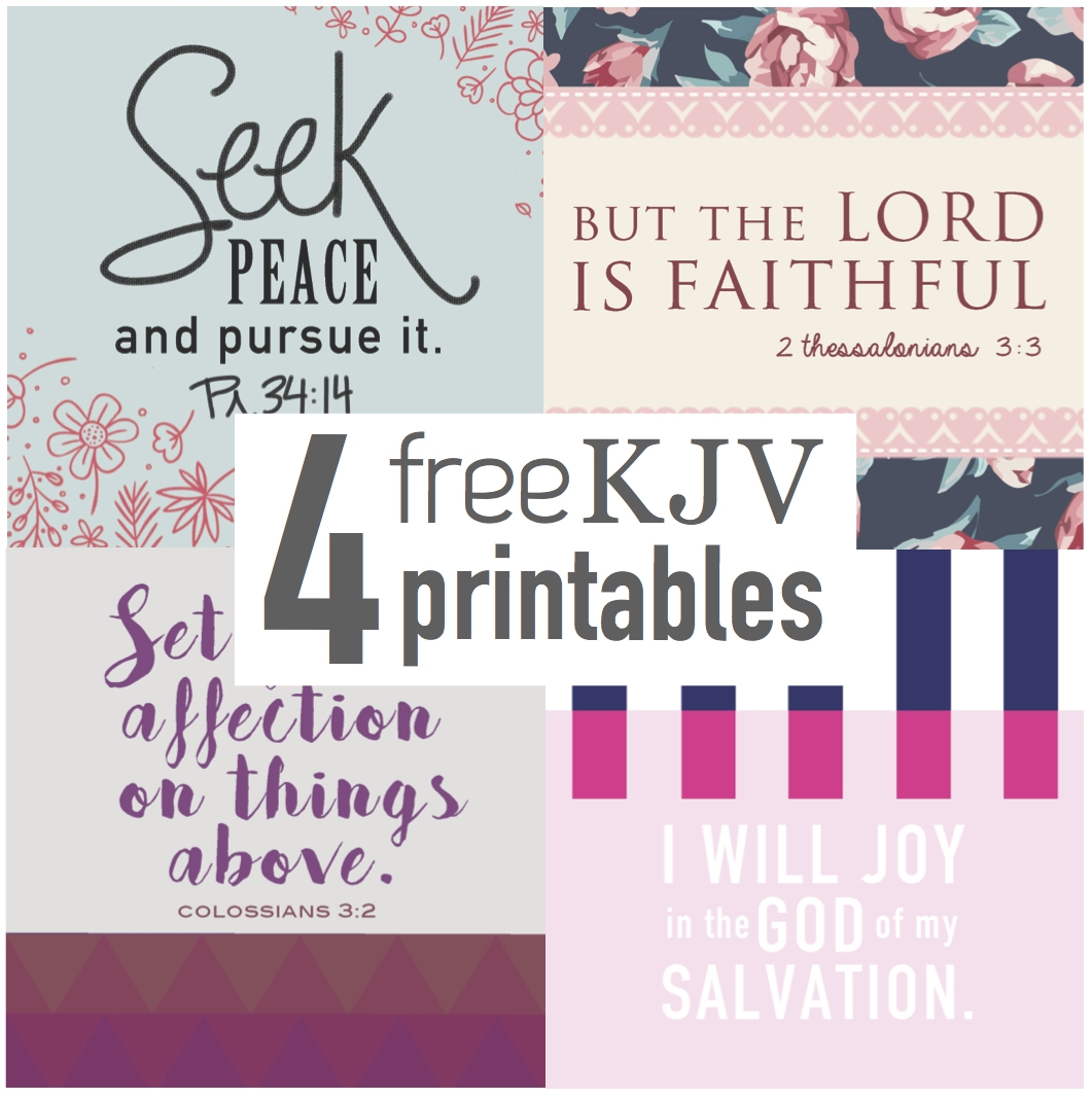Kjv Bible Online Printable