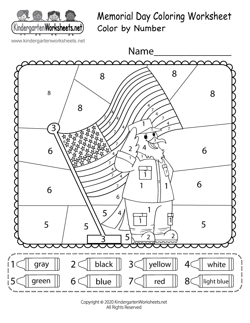 Free Memorial Day Printables Printable Party Favors