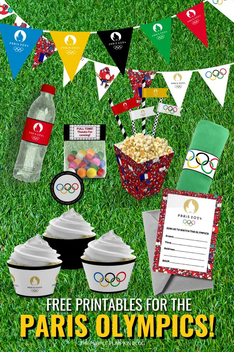 Free Olympic Printables Summer Olympic Games Paris 2024 