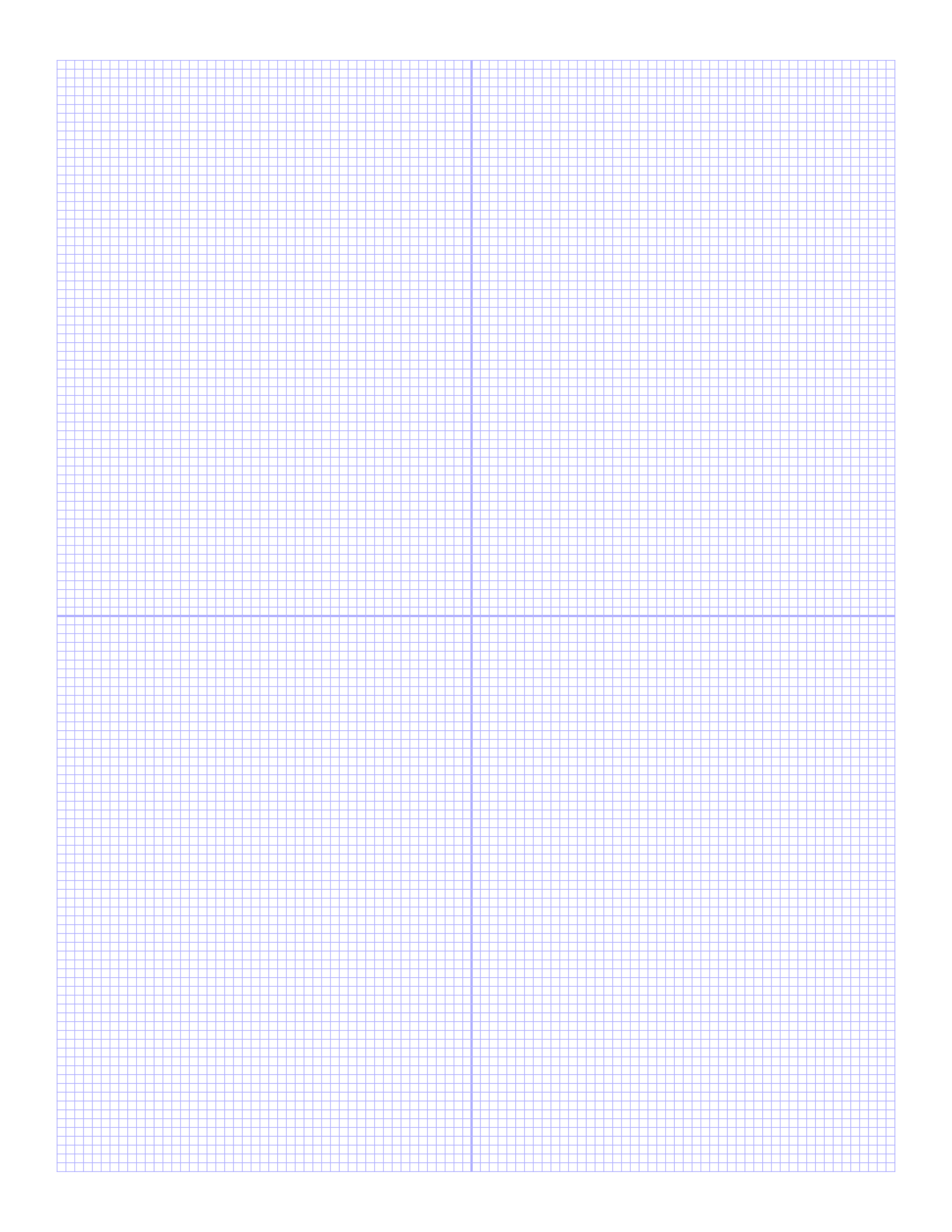 Free Printable Graph Paper 11x17