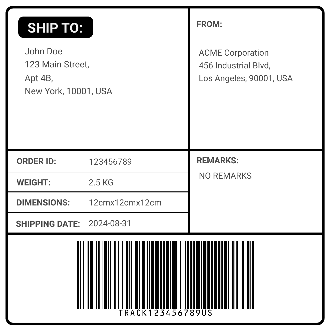 Free Printable Address Label Templates