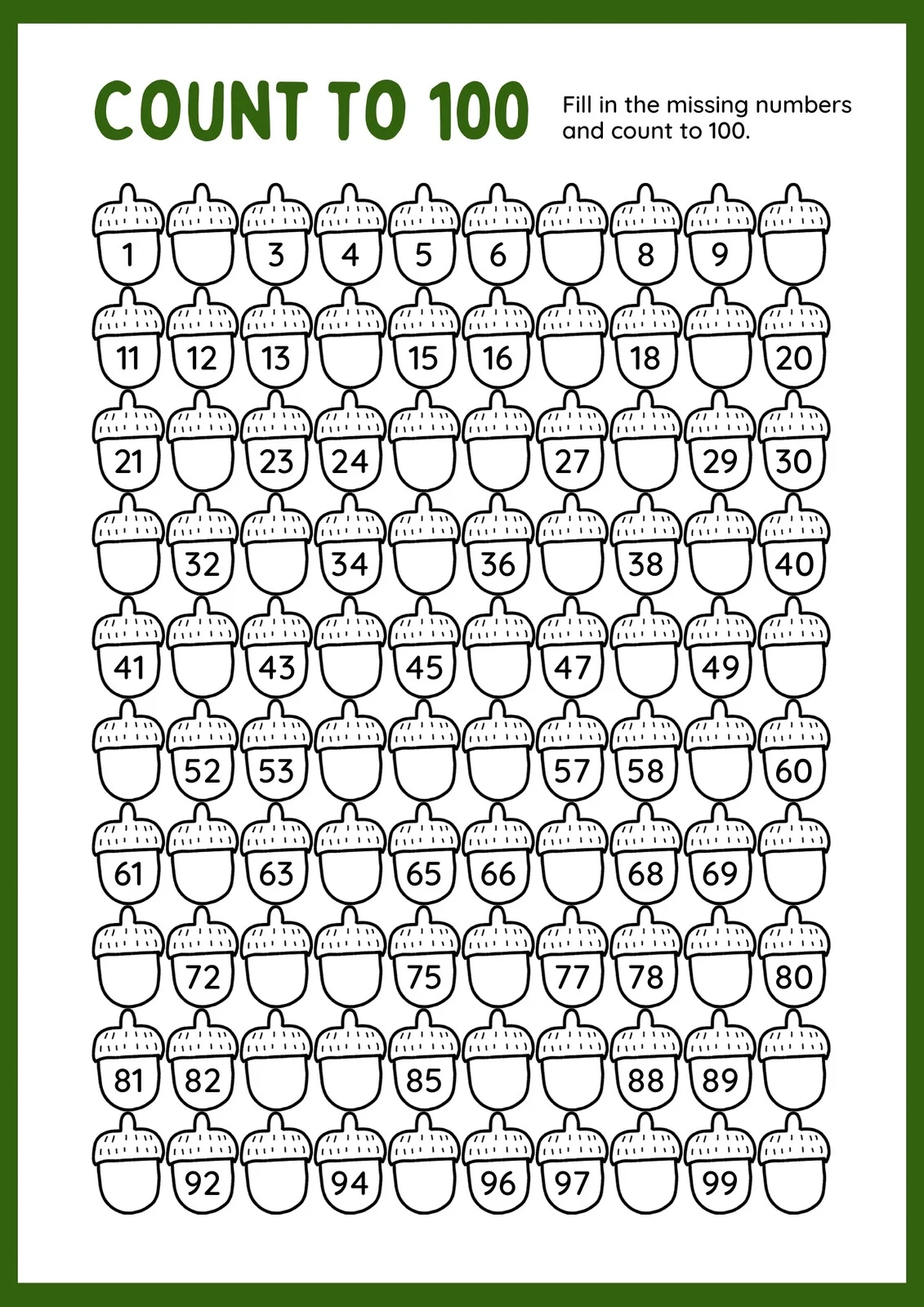 Free Printable 2nd Grade Math Worksheets Canva