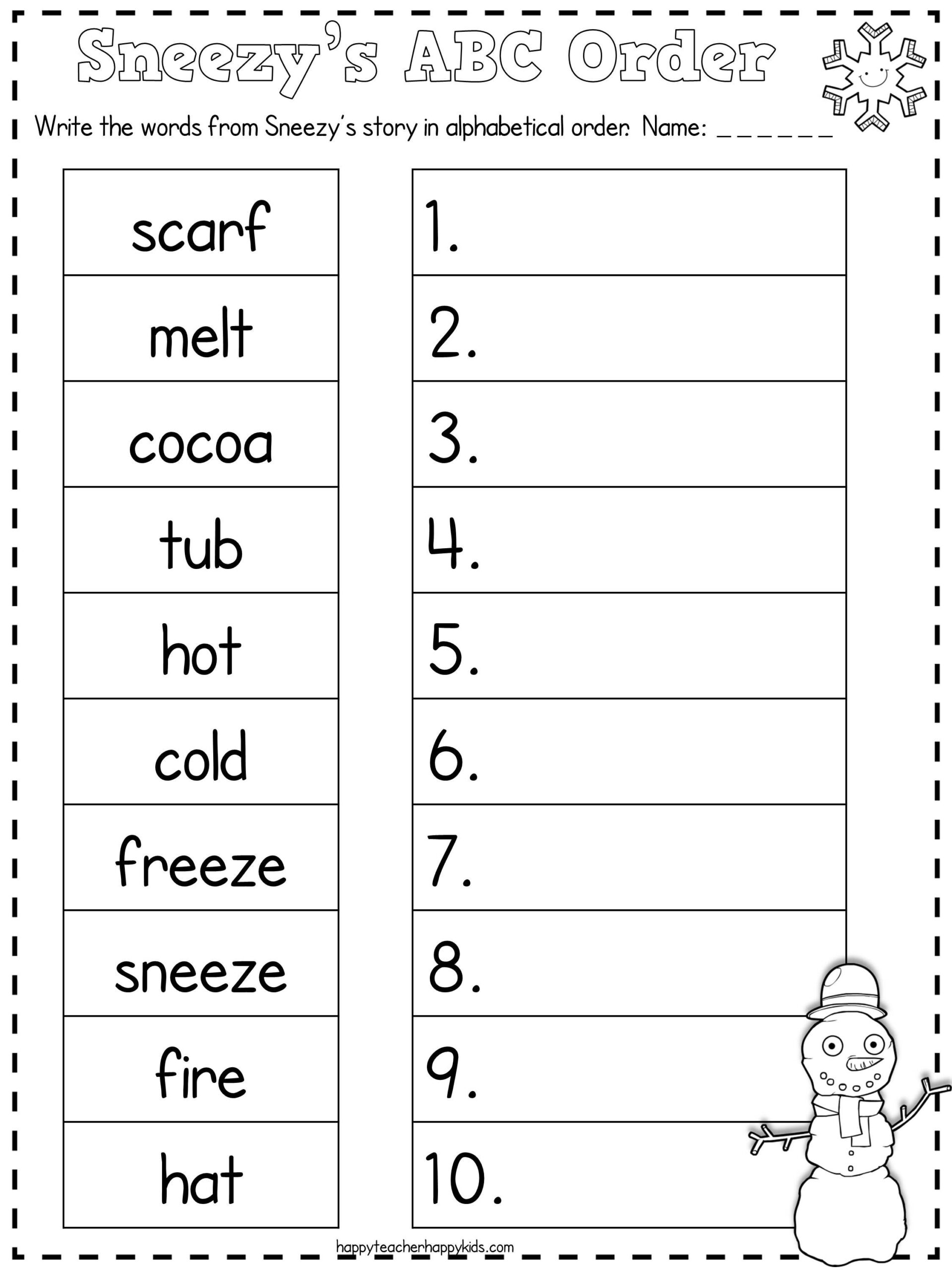 FREE Printable Alphabet Worksheets For Nursery From A Z 