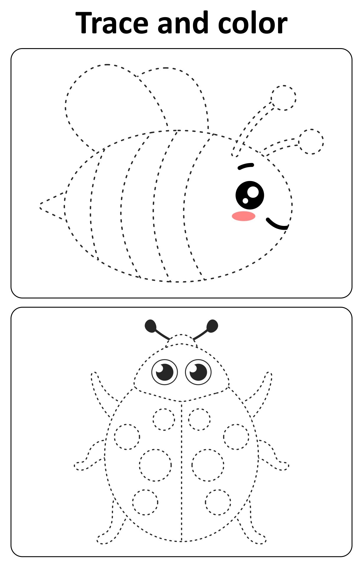 Printable Toddler Worksheets Age 3
