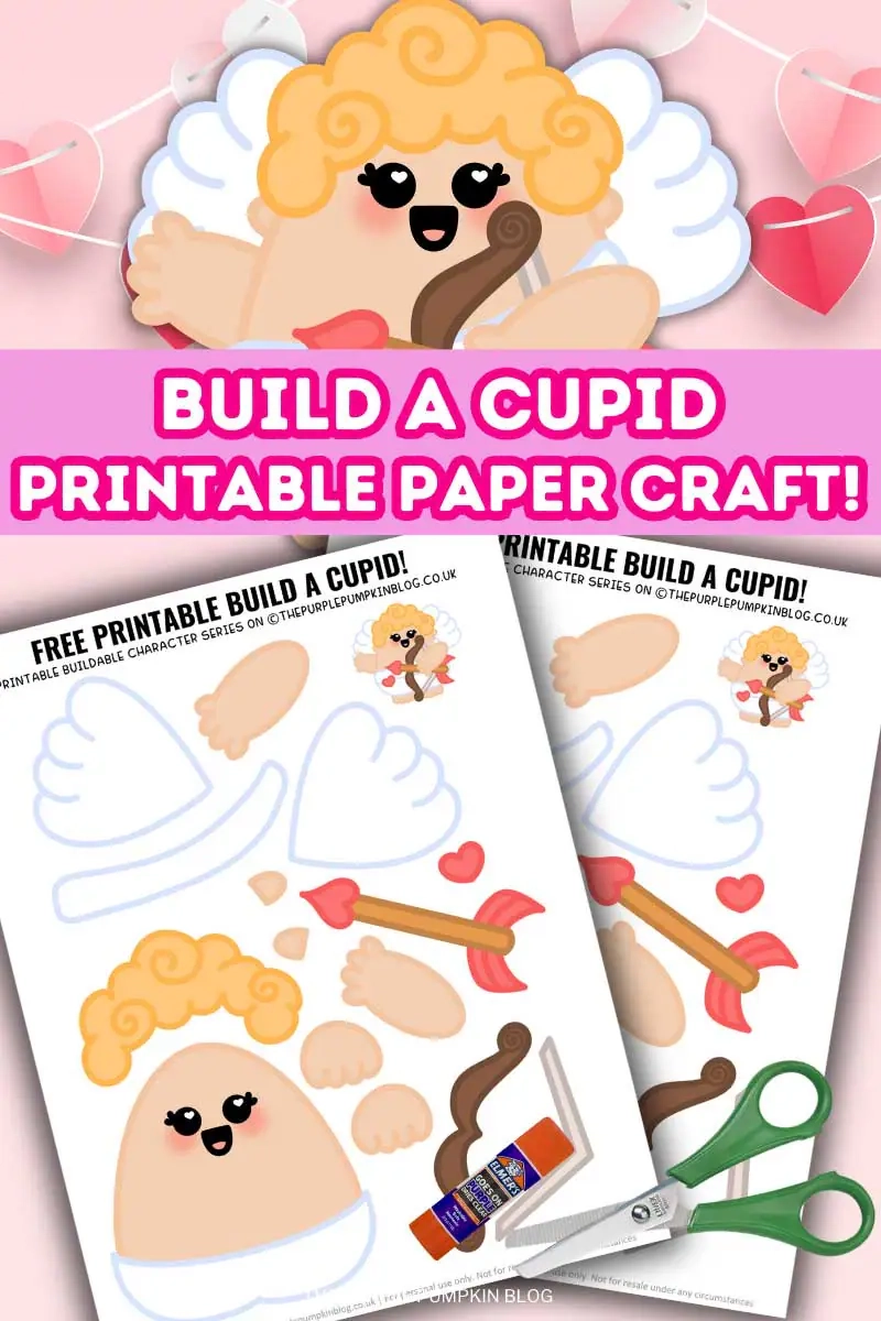 Cupid Template Printable