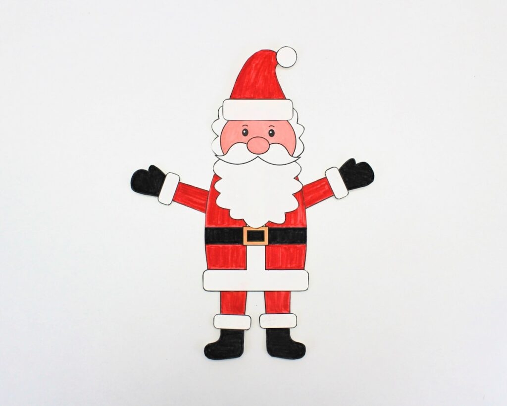 Free Printable Santa Claus Template