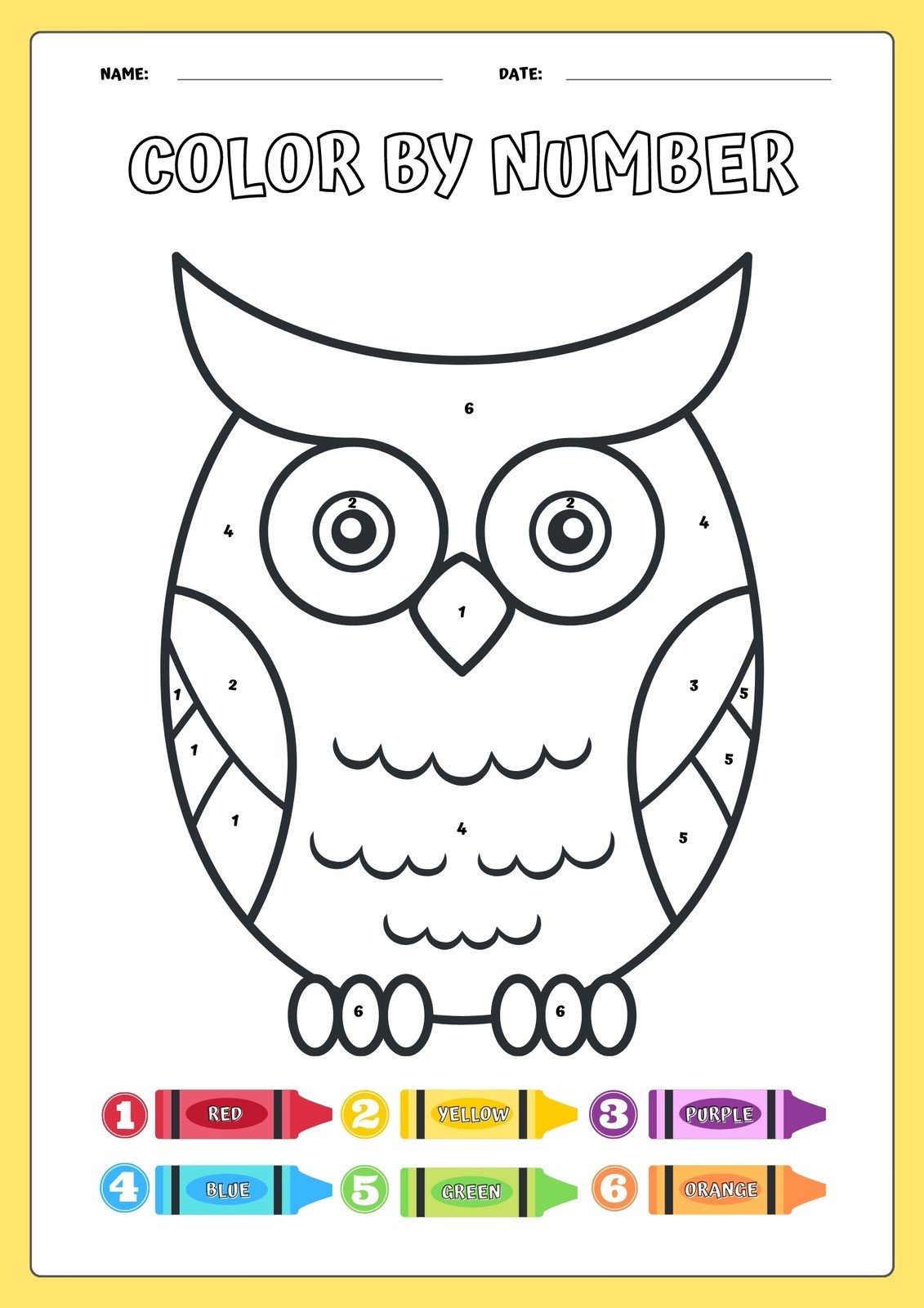 Free Printable Coloring Page Templates To Customize Canva 