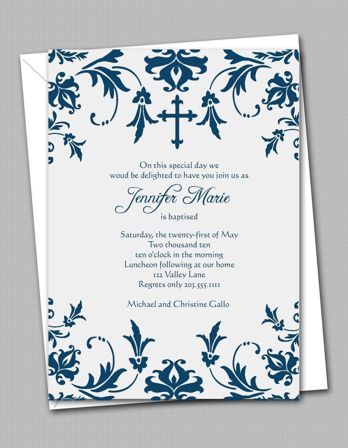 Free Printable Confirmation Invitation Templates Worksheets Library