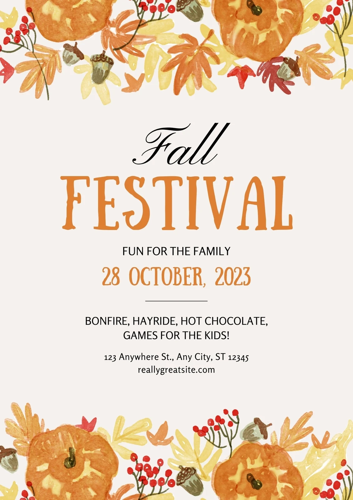 Free Printable Flyer Template