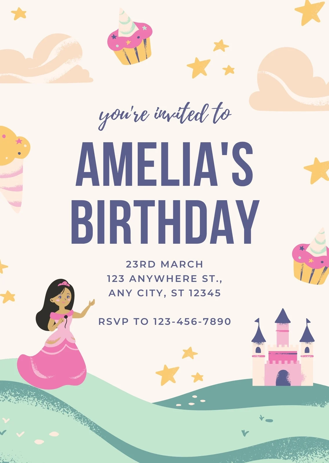 Printable Invitation Templates Free