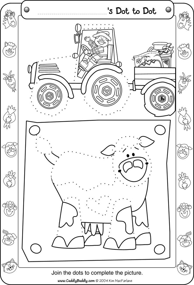 Free Printable Farm Worksheet For Kids Crafts And Worksheets For 