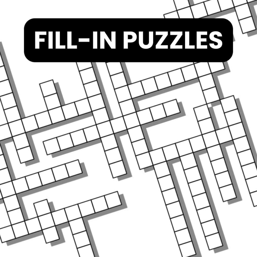 Printable Clueless Crossword Puzzle