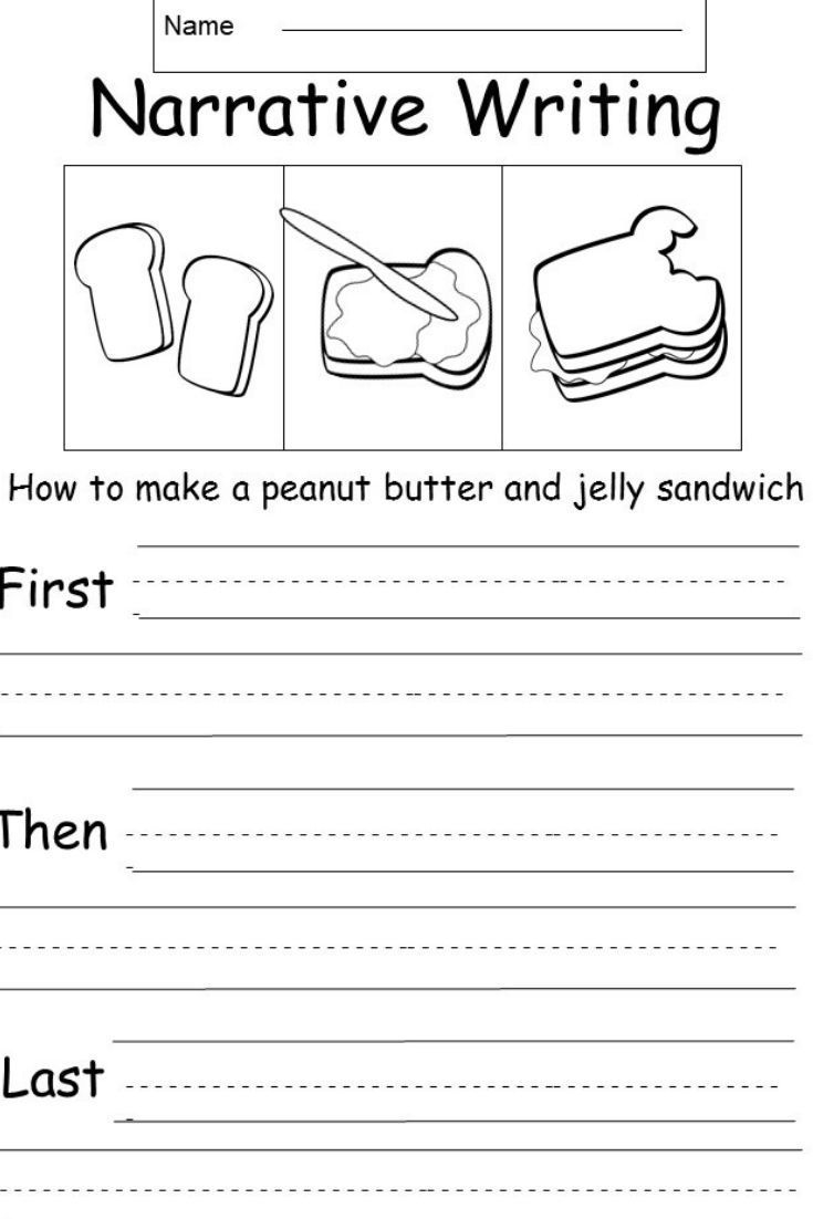 Free Printable First Grade Writing Worksheets Barry Morrises 