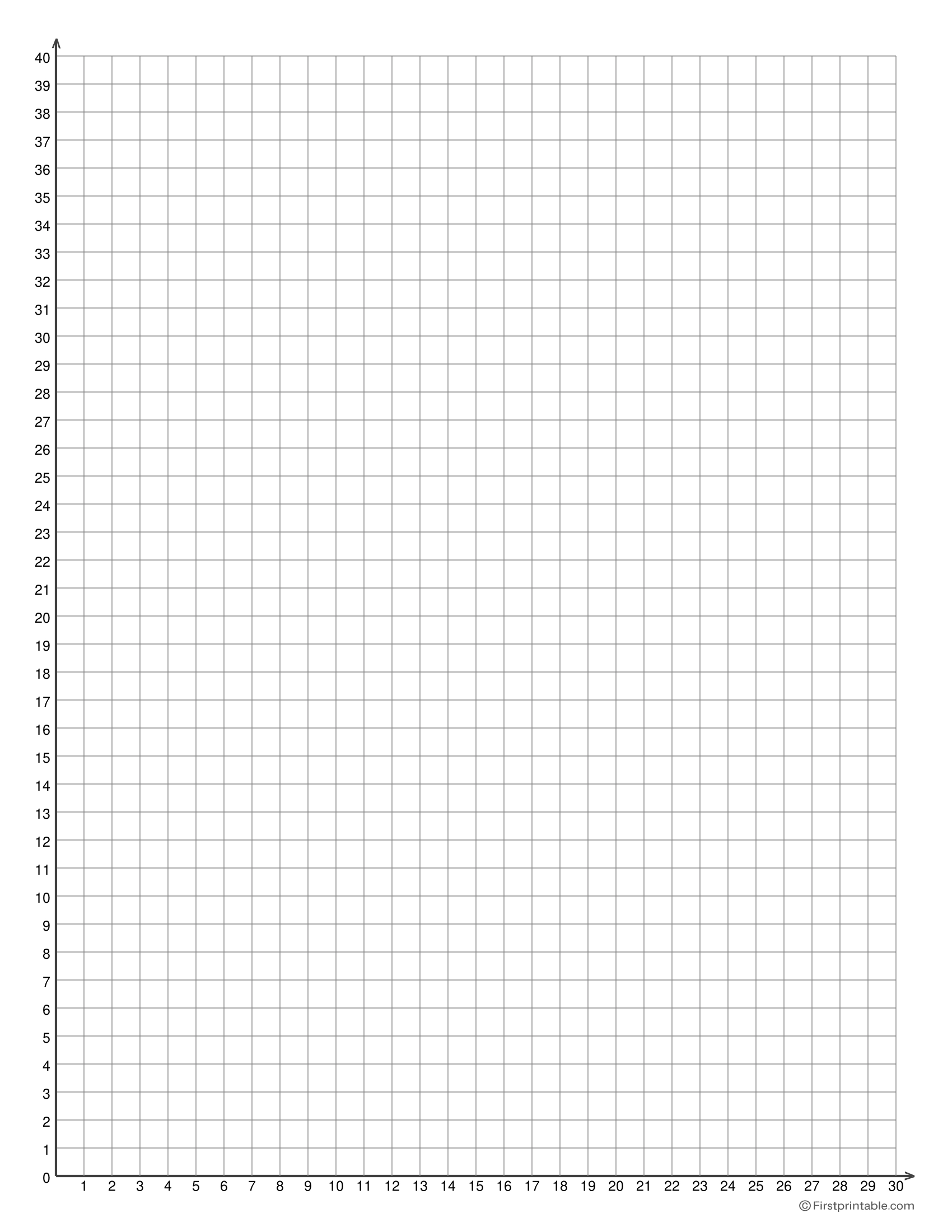 Printable Graph Sheet A4 Size Pdf