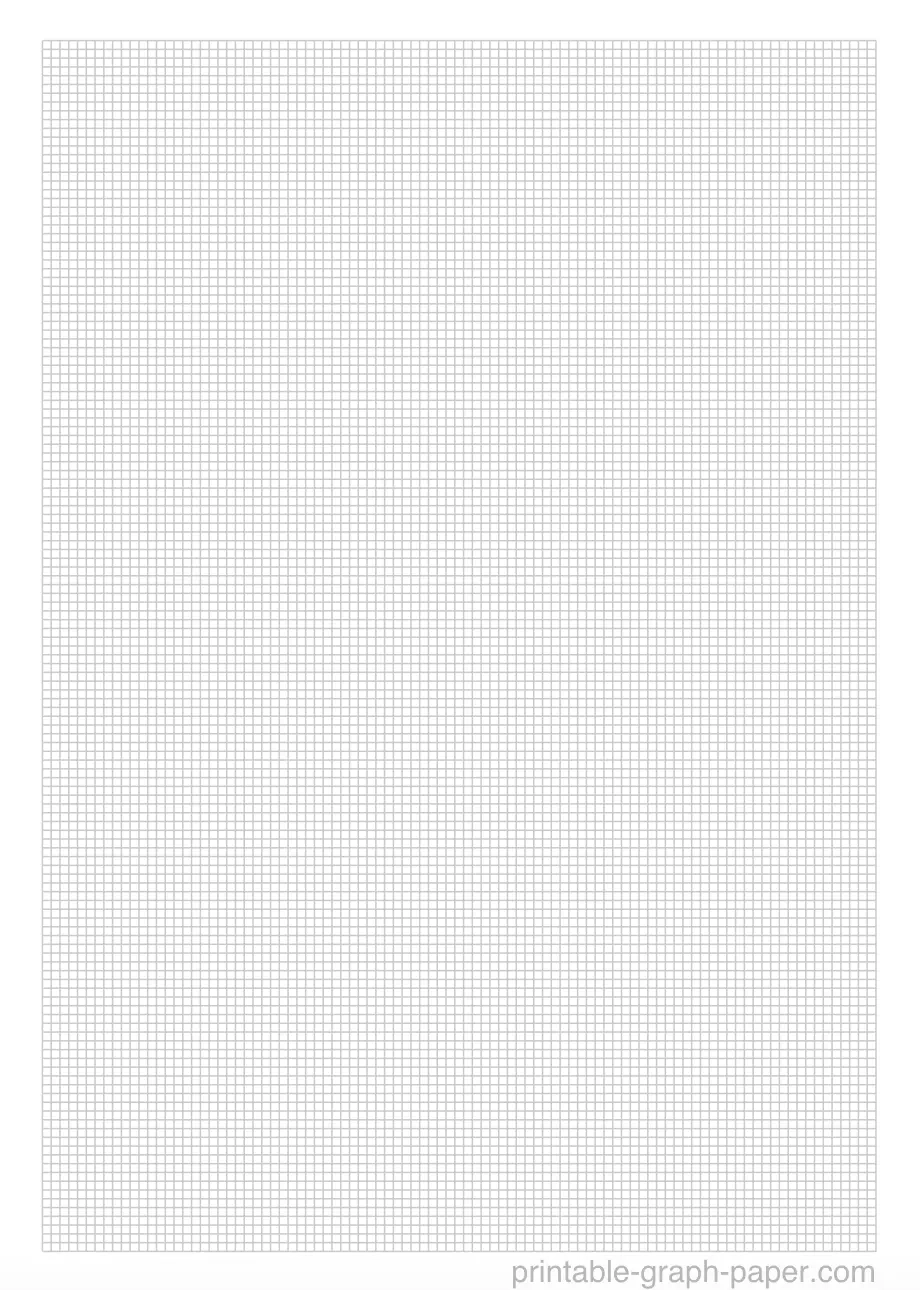 Free Printable Graph Paper
