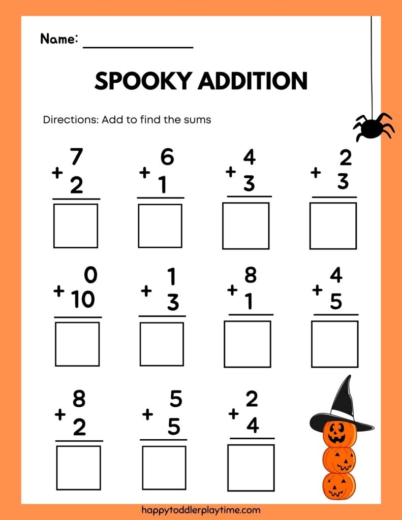 Free Printable Worksheets For Kids Math