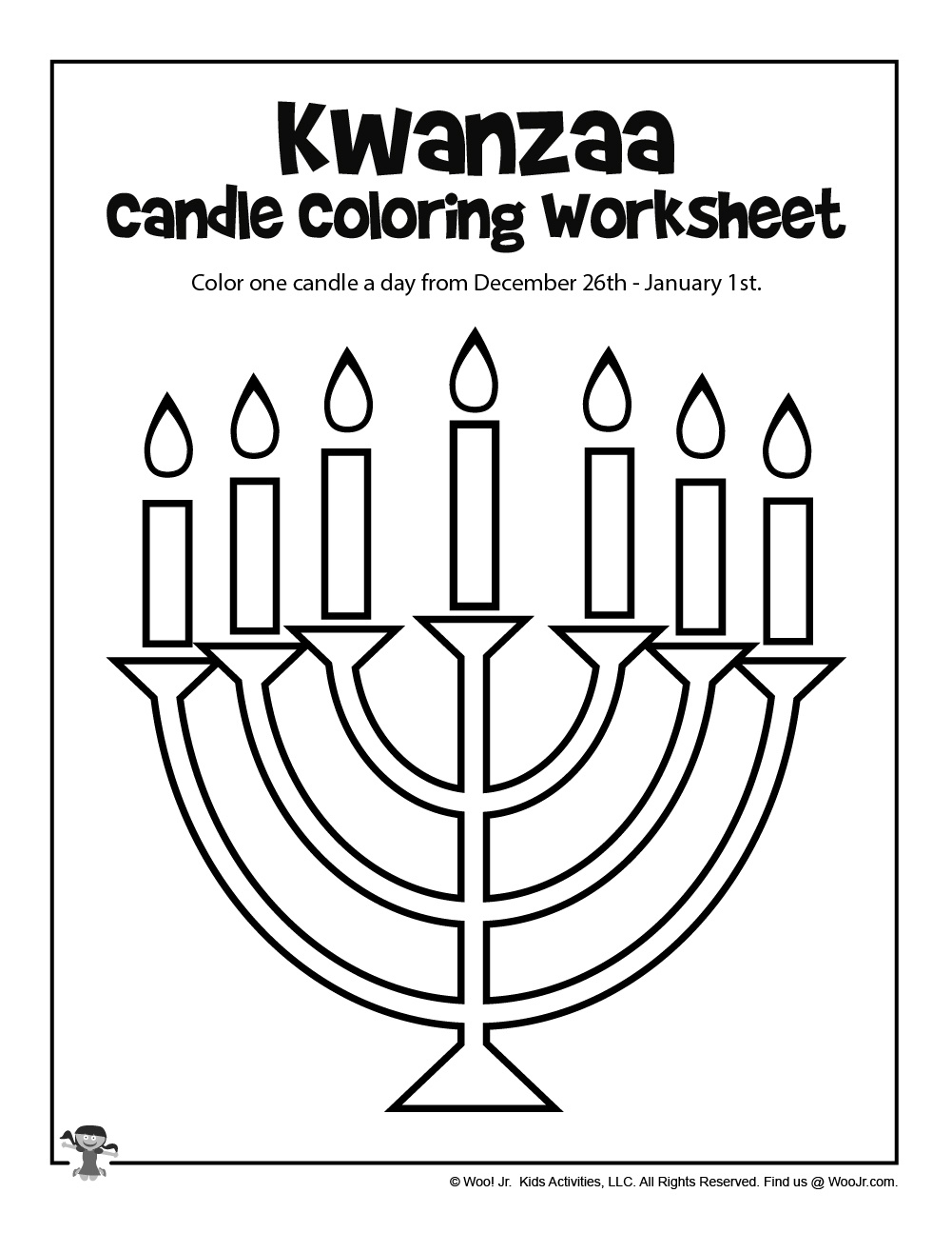 Free Printable Kwanzaa Worksheets Printable Worksheets