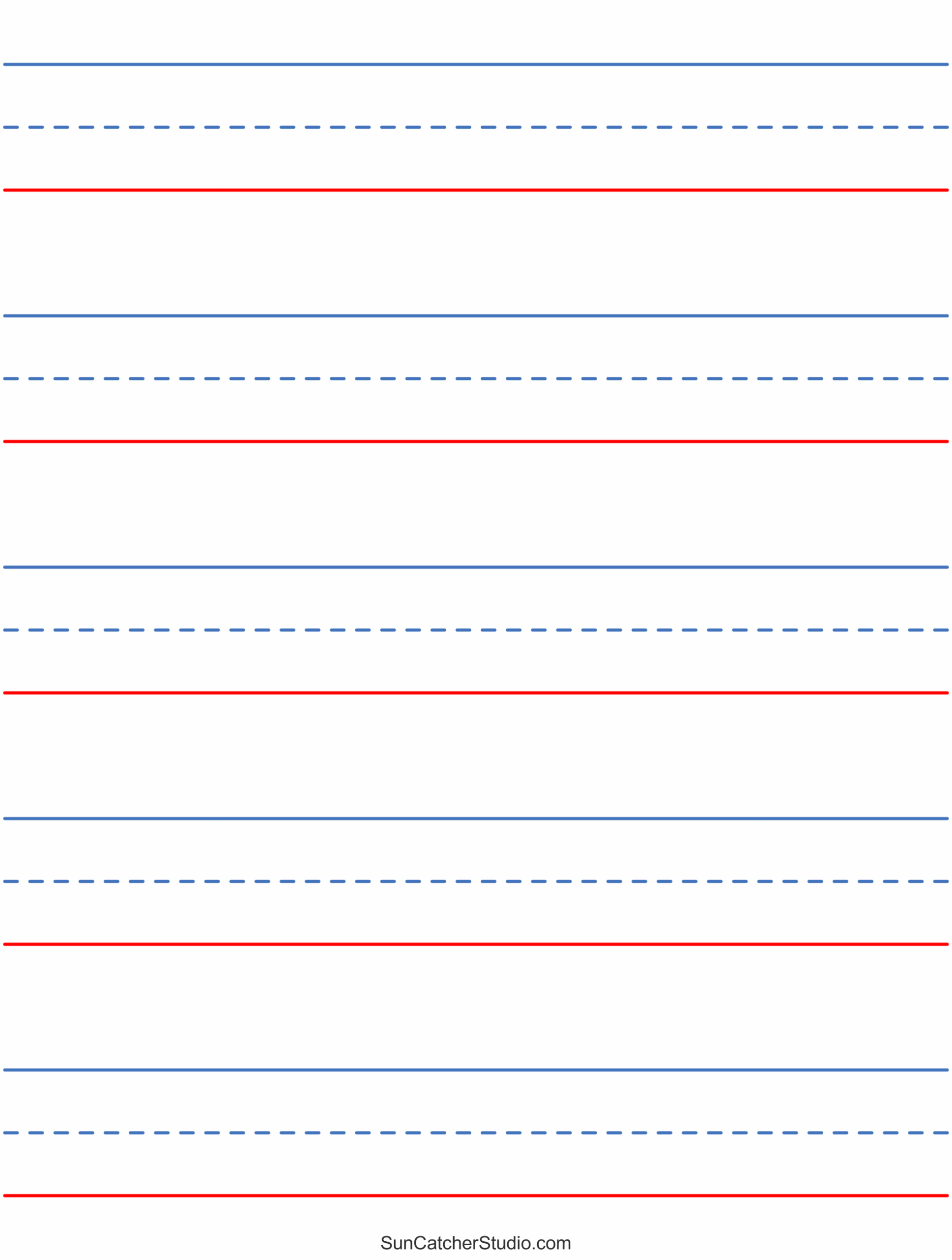 Free Printable Calligraphy Paper
