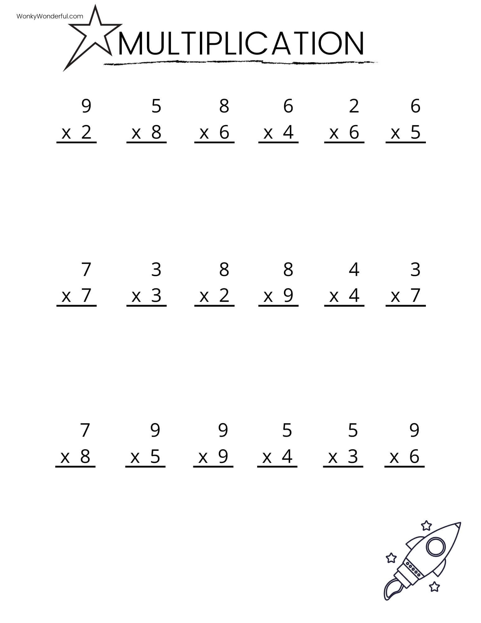 Worksheets Printable 4th Grade