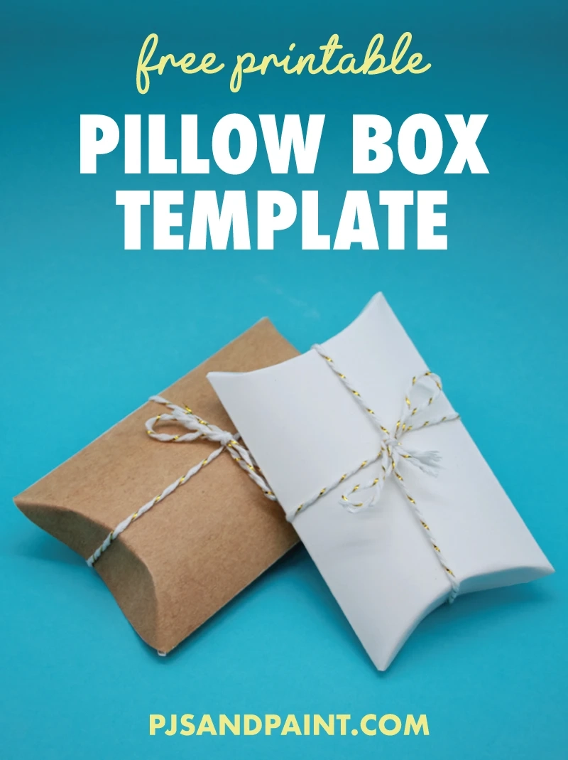 Present Template Printable