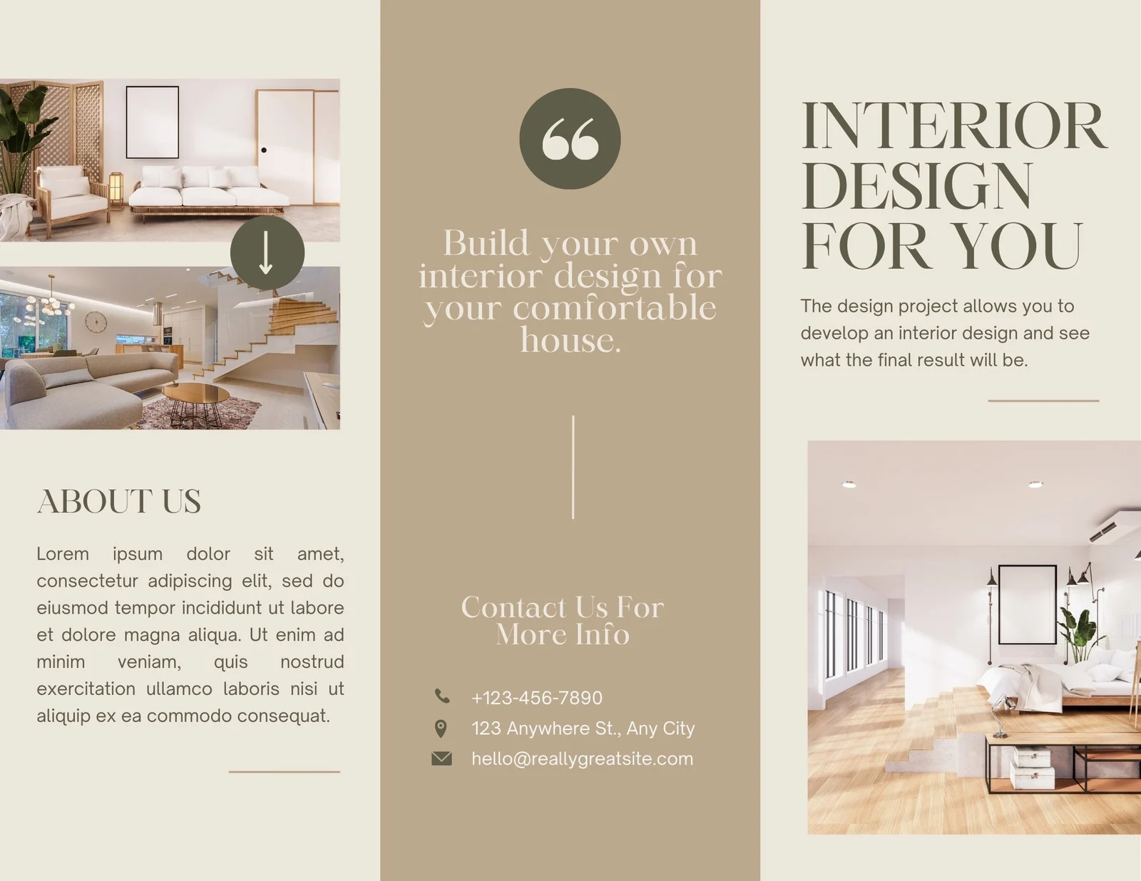 Printable Brochure Template
