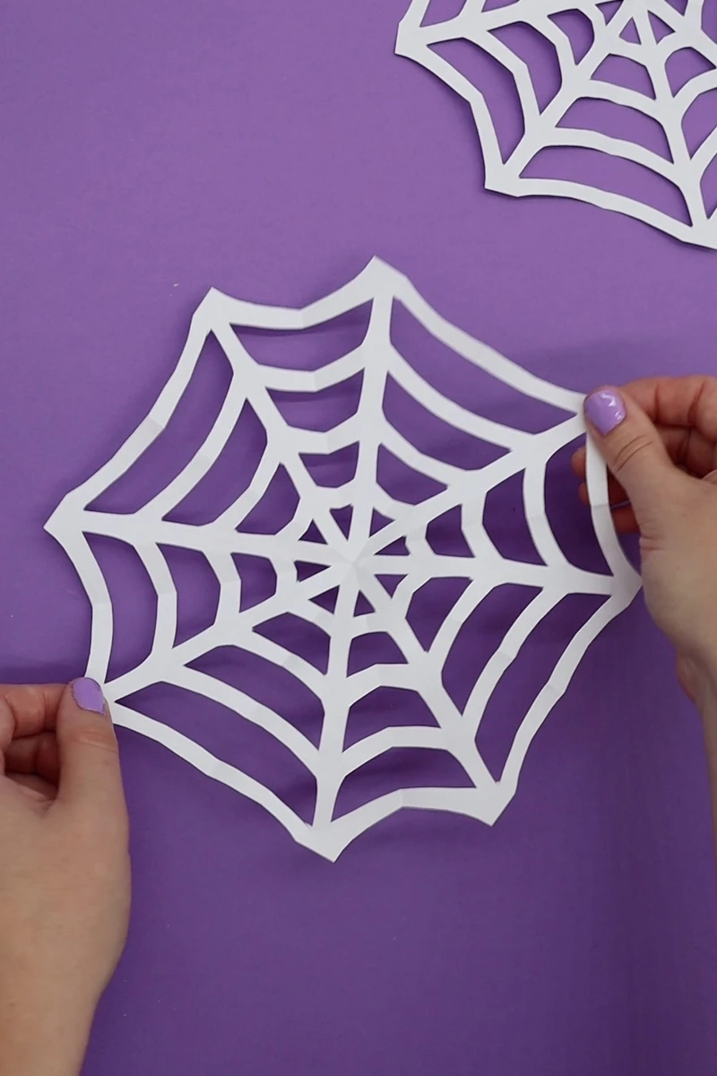 Spider Web Template Printable