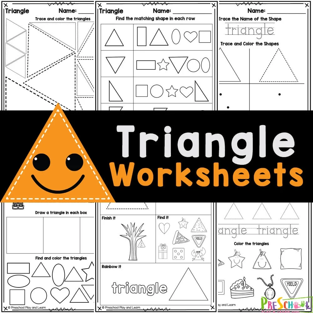 Free Printable Worksheets On Triangles