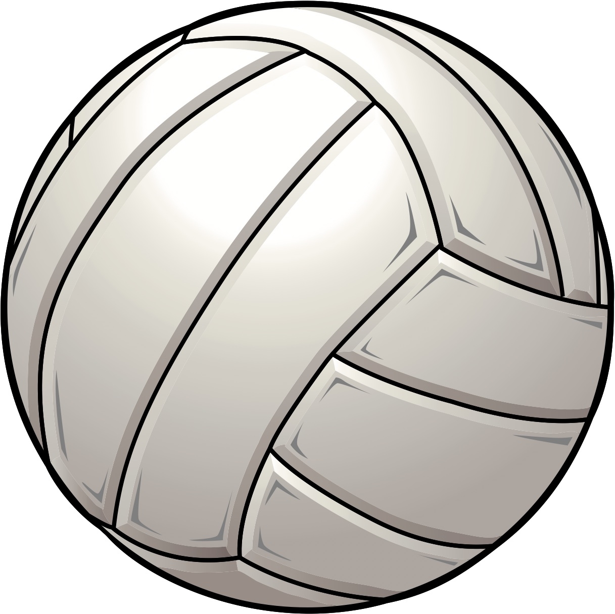 Volleyball Template Printable