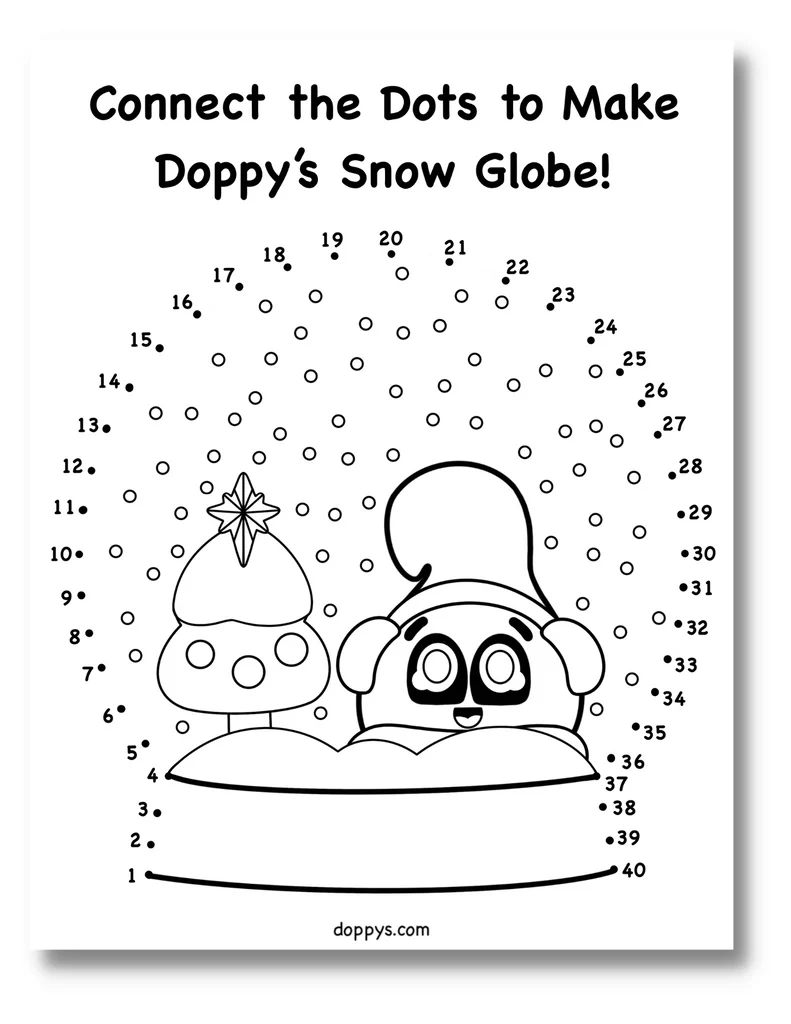 Free Printable Winter Activity Sheets