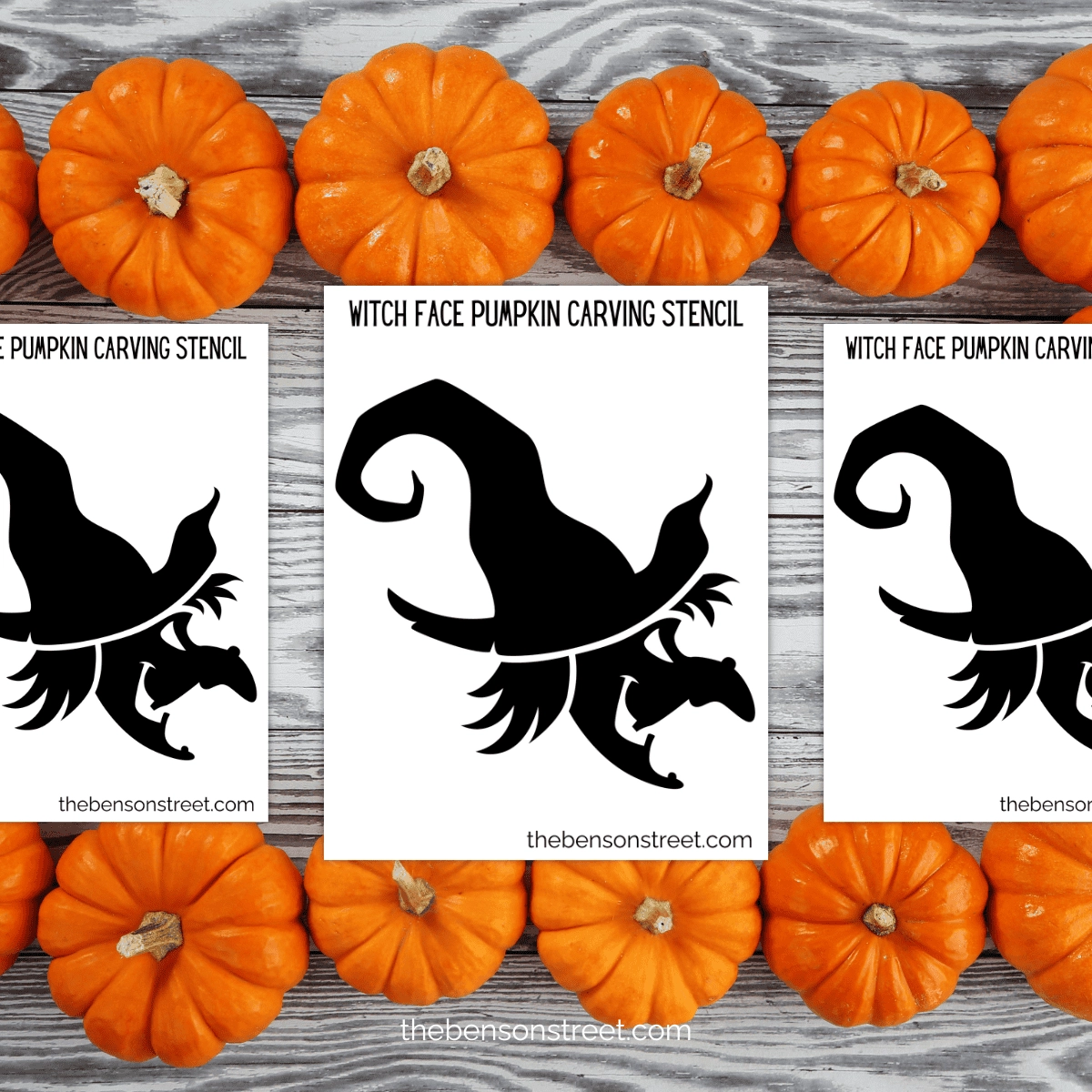 Free Printable Witch Pumpkin Stencil For Halloween Carving The 