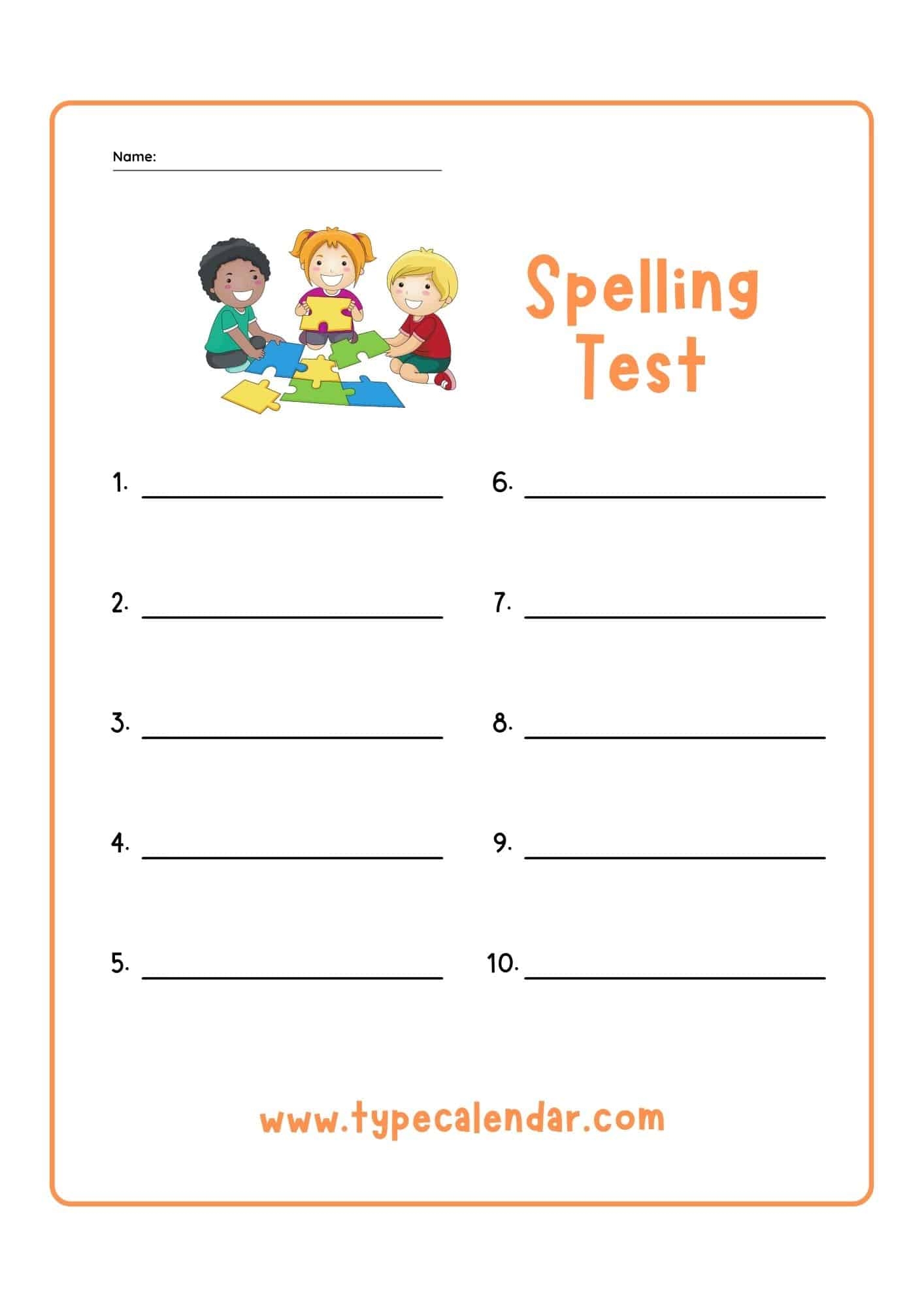 Free Spelling Printables YourDictionary Worksheets Library