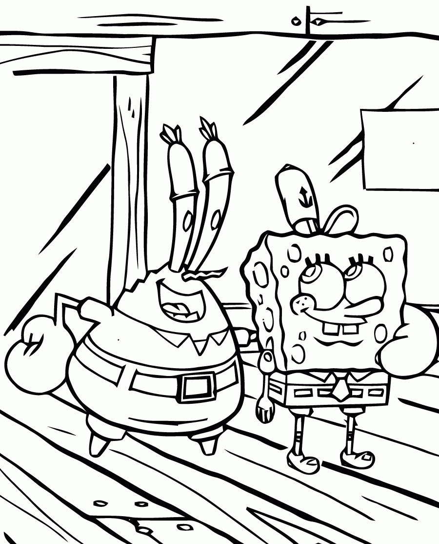 Free Printable Spongebob Pictures