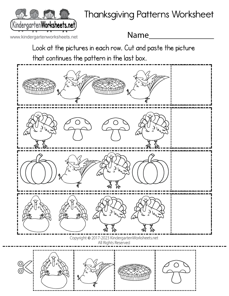 Free Thanksgiving Printable Worksheet Free Download Free 