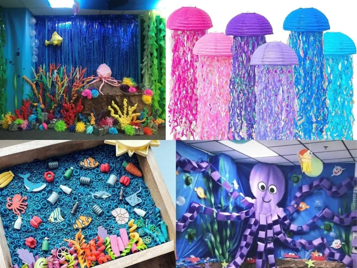 Fun Under The Sea Classroom Theme Ideas amp Ocean Decor Chaylor amp Mads