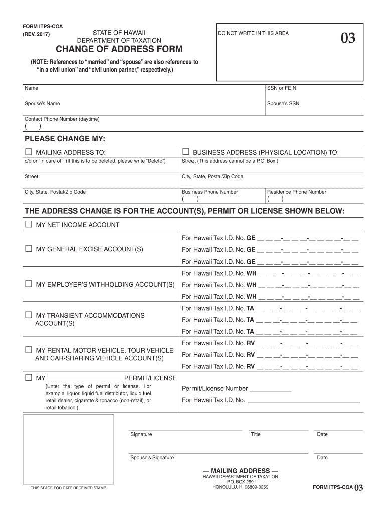 Ge Forms Hawaii
