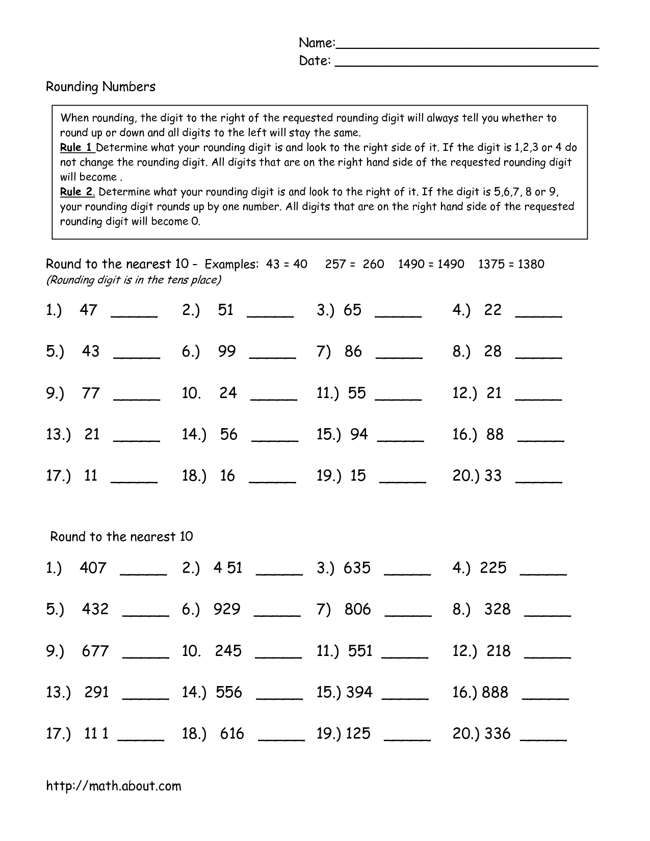 GED Math Equation amp amp Inequality Worksheets By Effortless Math 