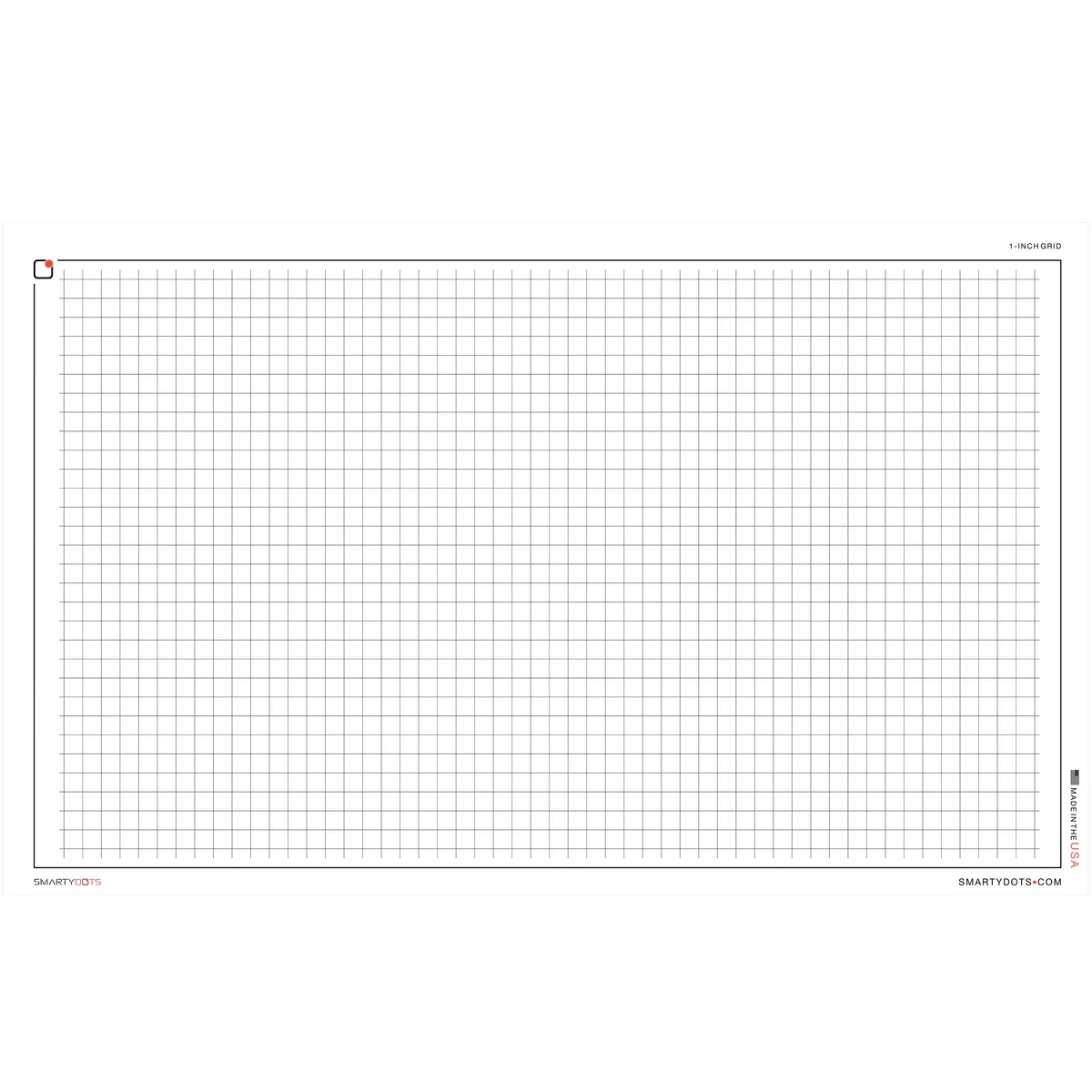 Graph Paper 1 Inch