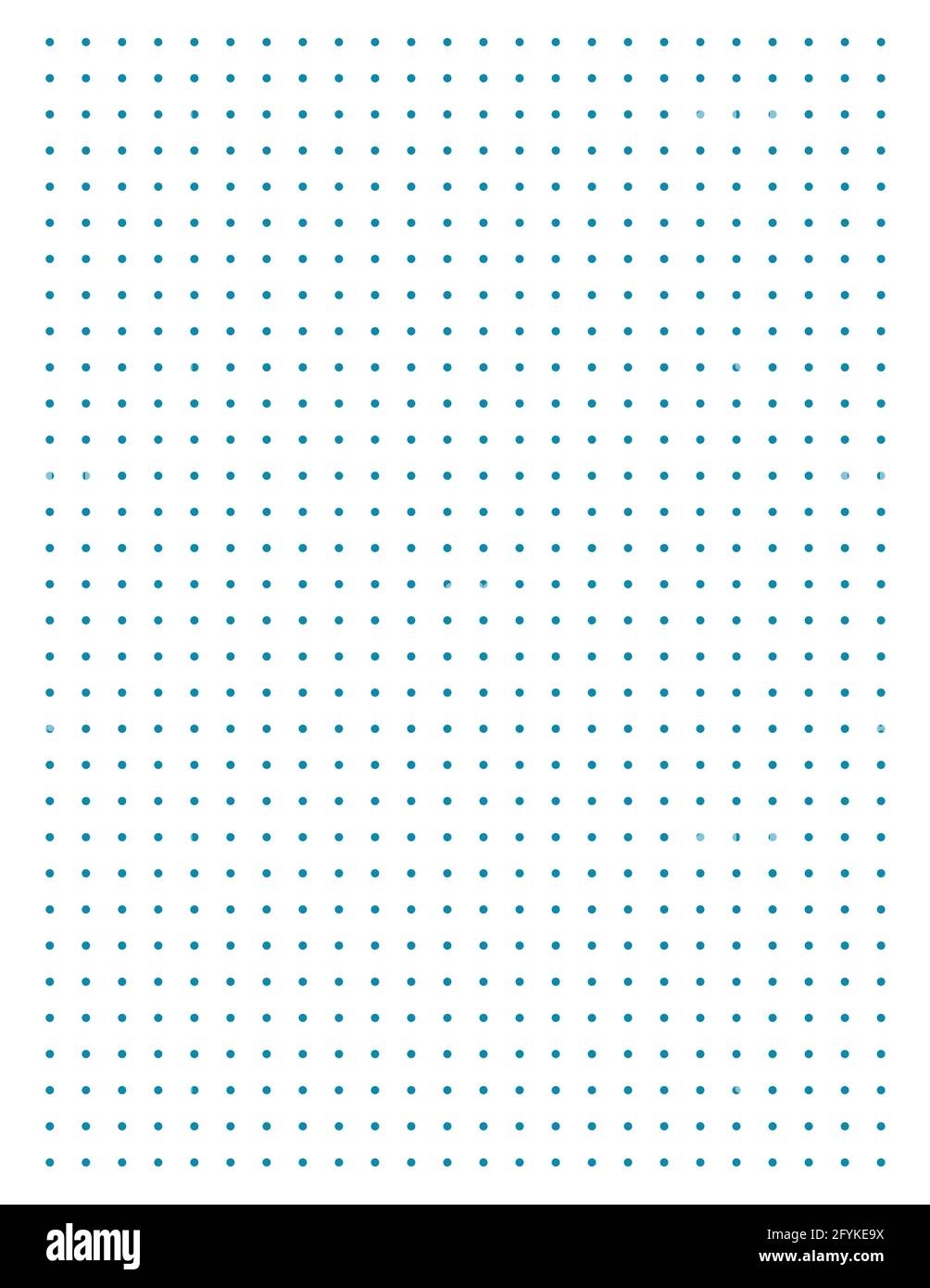 Graph Paper Printable Dotted Grid Paper On White Background 