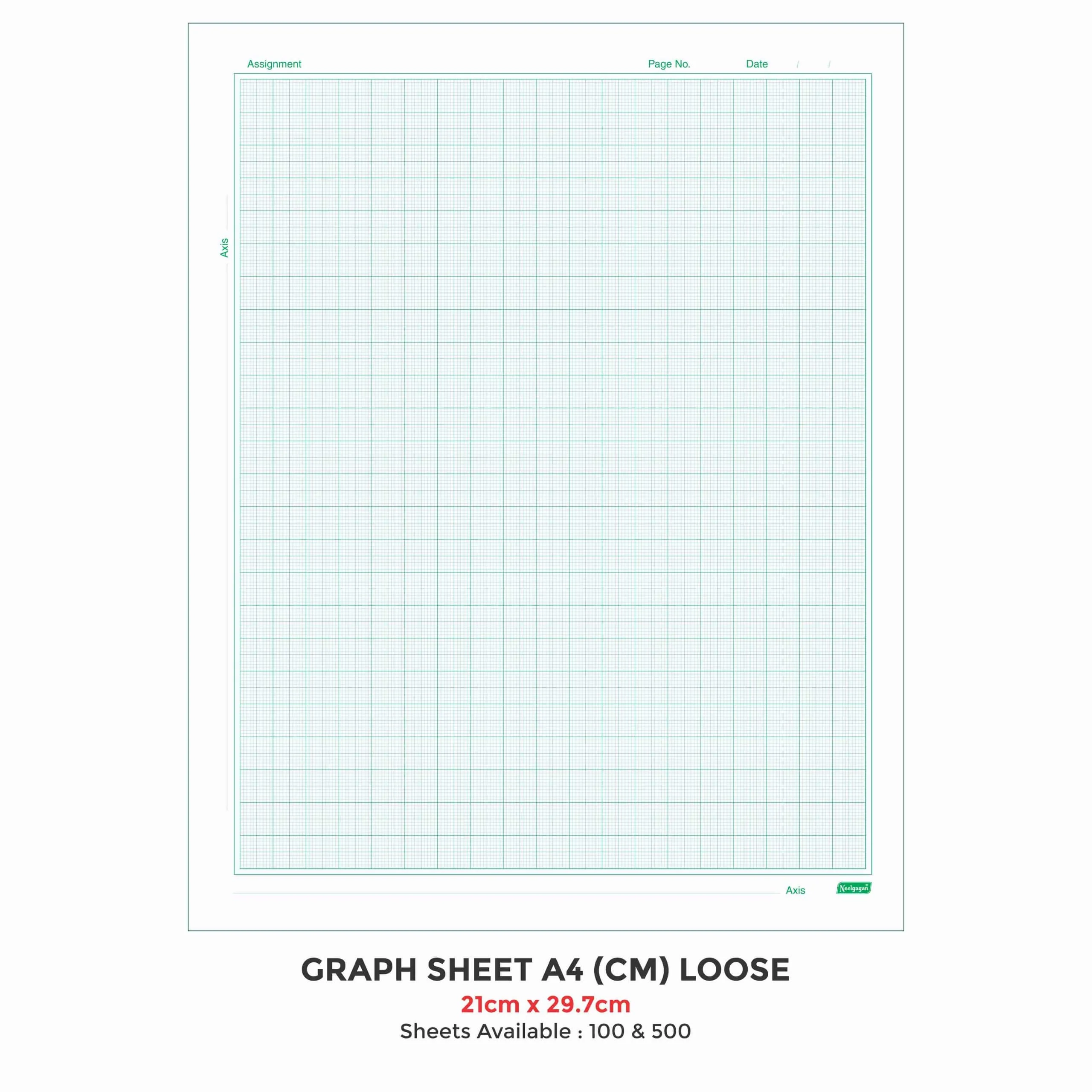 A4 Printable Graph Paper Full Sheet