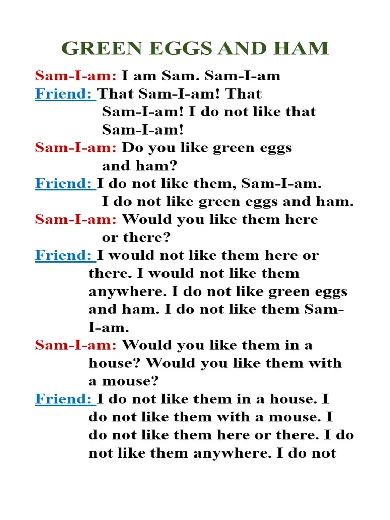 Green Eggs And Ham PDF Book Publishing Companies Of The United 
