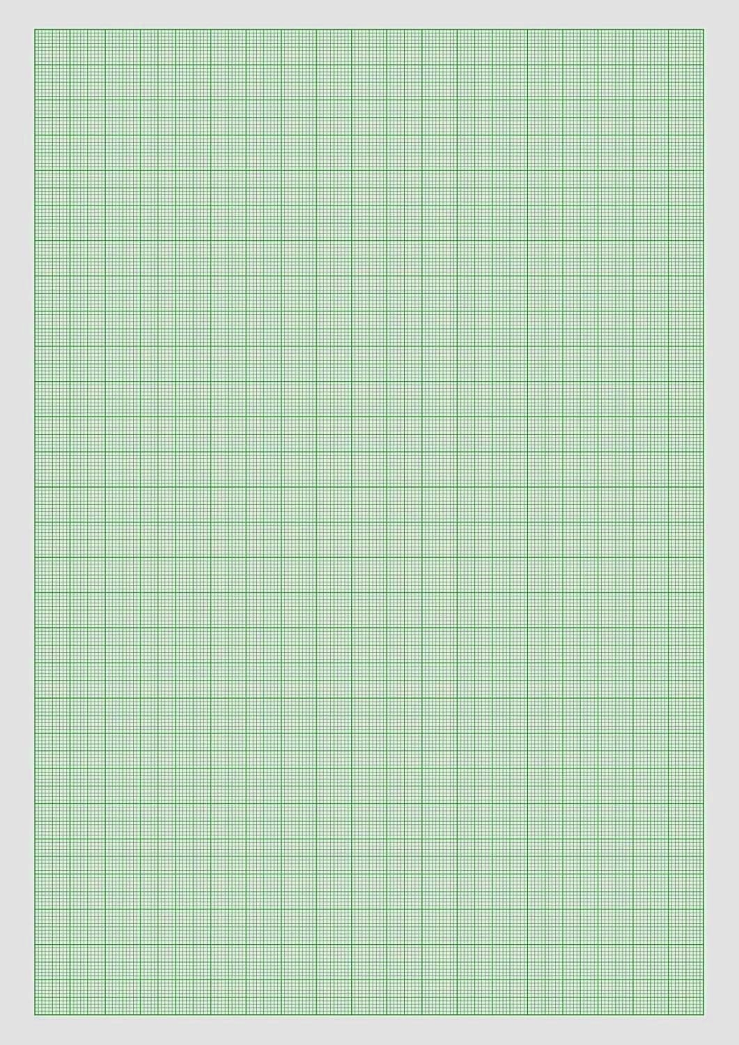 Green Graph Paper Pdf