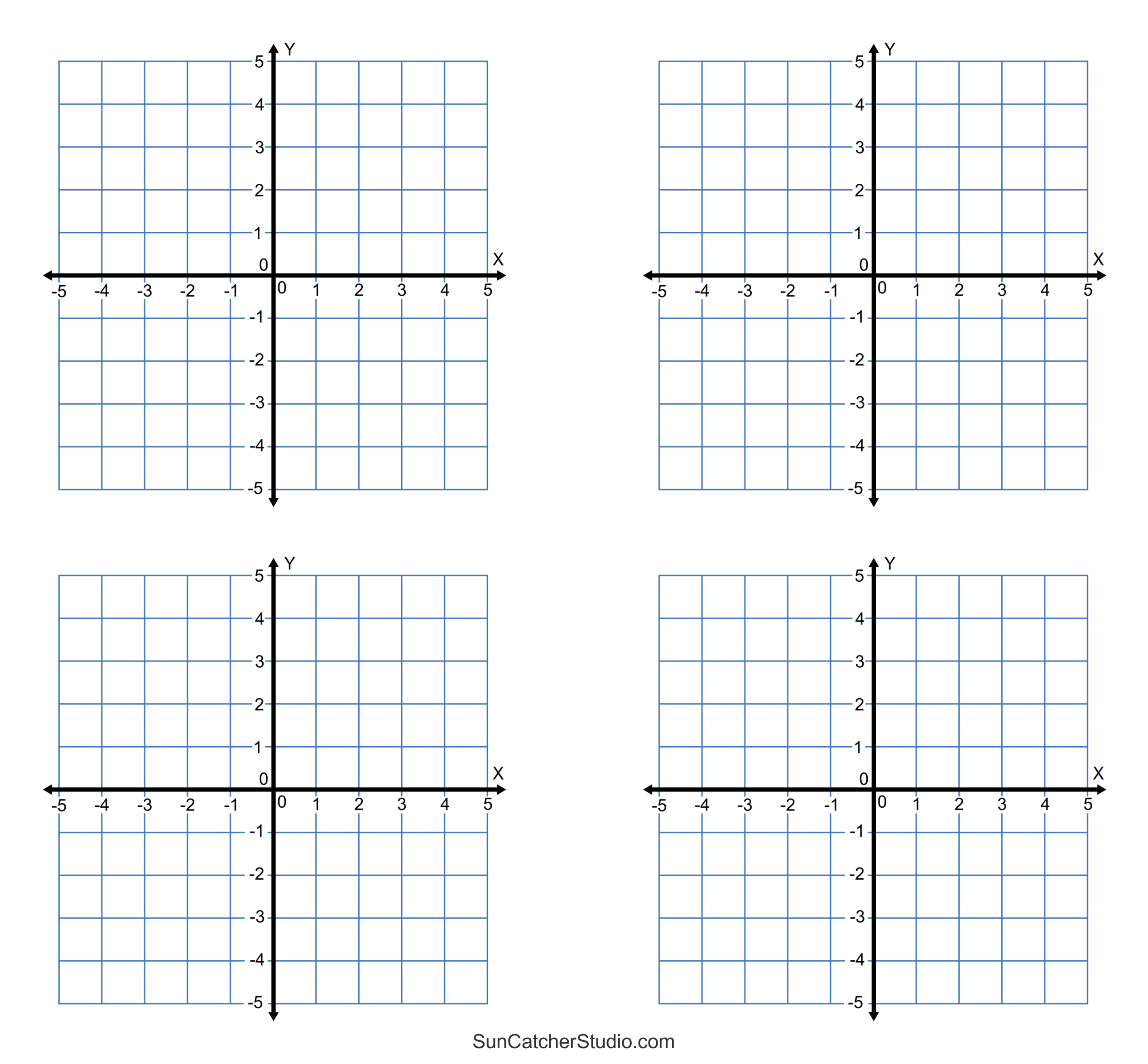 Graph Paper 10x10 Printable